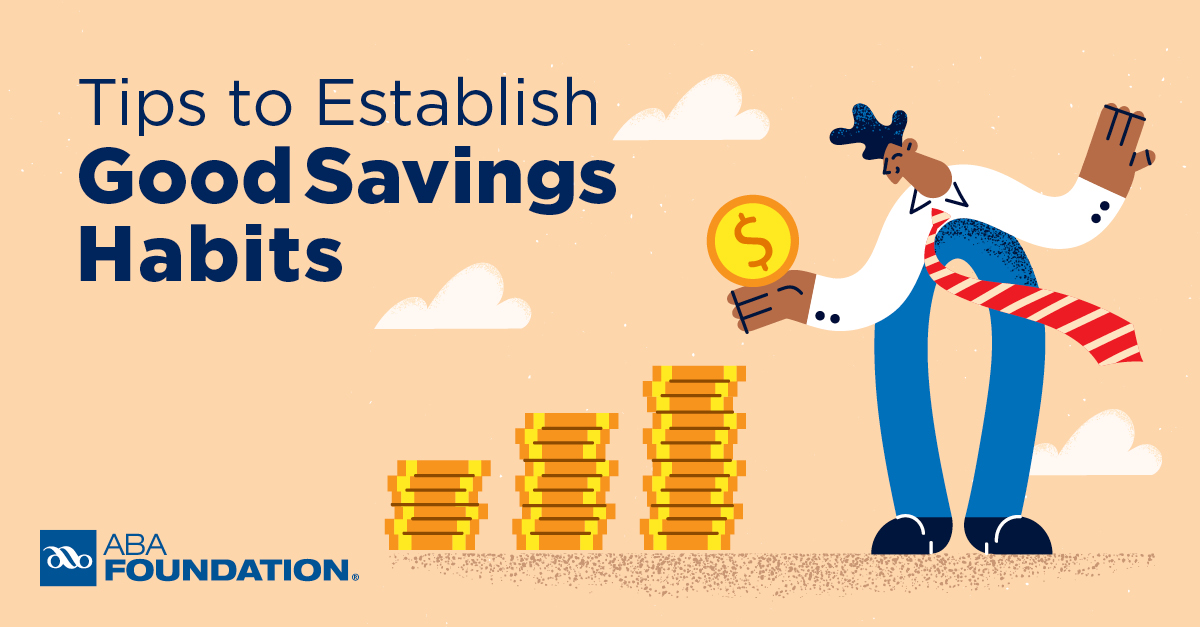 Establishing good savings habits is important for financial well being. Check out these tips from the @ABABankers Foundation on how to develop a financial plan: aba.social/3i4K6mr #FinancialLiteracyMonth Member FDIC.