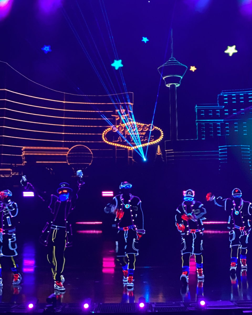 AGT Superstars (@agtsuperstars) on Twitter photo Vegas, baby! 🌟
See <a href="/light_balance/">Light Balance</a> shine on the #AGTSuperstars stage. Get your tickets to see the final performances at <a href="/LuxorLV/">Luxor Hotel & Casino</a> before the show closes May 11. Vegas, baby! 🌟
See <a href="/light_balance/">Light Balance</a> shine on the #AGTSuperstars stage. Get your tickets to see the final performances at <a href="/LuxorLV/">Luxor Hotel & Casino</a> before the show closes May 11.