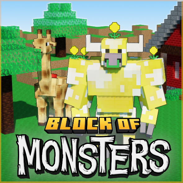 ⛏️Book of Blocks! (Block of Monsters?)🧊

Collect Blocks to complete your Season Pass, and earn awesome rewards like limited time Minecraft-INSPIRED costumes!

Play here: roblox.com/games/43401011…

#Roblox #RobloxDev #Minecraft