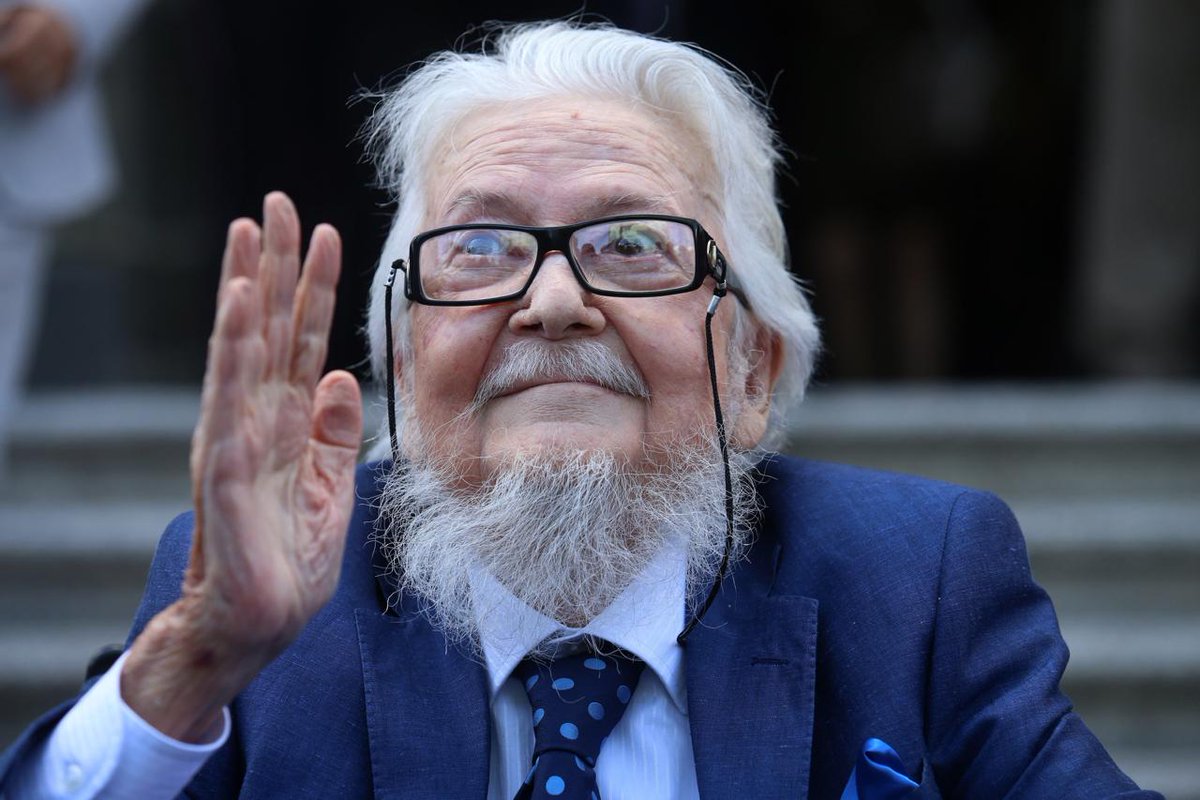 Hace 89 años, el 1ro de #Abril de 1935 nació el artista plástico y escritor mexicano Fernando del Paso Morante, considerado uno de los autores más grandes de la #LiteraturaUniversal.