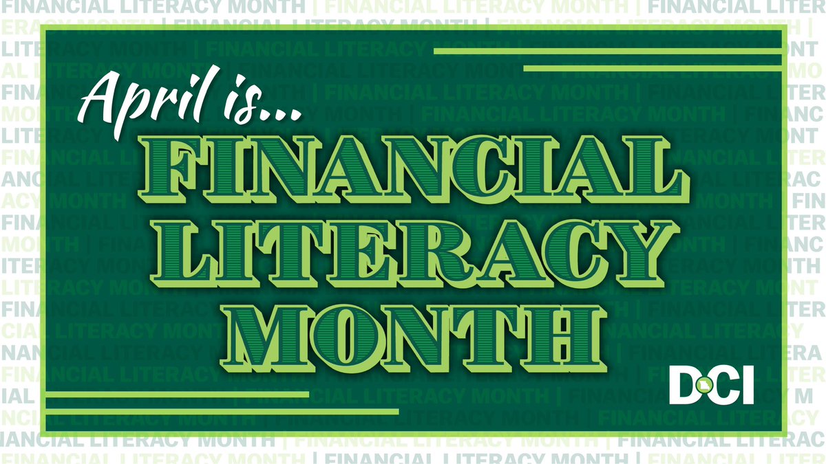 April is recognized as #FinancialLiteracyMonth. As the frequency of fraud increases, DCI encourages consumers to protect their financial security by safeguarding accounts & validating sources before providing personal information. Read more: dci.mo.gov/news/newsitem/…