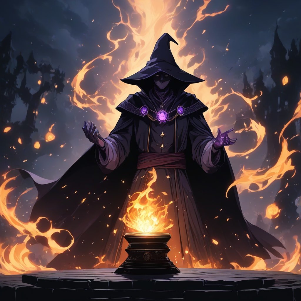 neco_eth's tweet photo. warlock casting dark spells. @well3official #WELL3 $WELL https://t.co/frglqegNHq