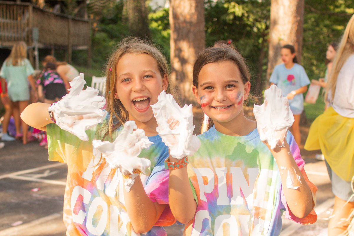 This is not an April Fools joke: Camp is 55 days away! 🤭⏰🙌
