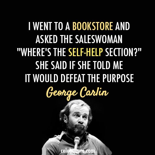 Who else misses George Carlin? 😄