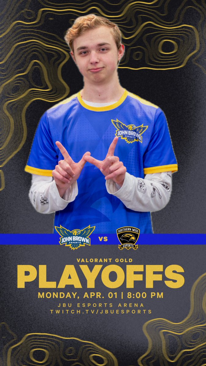 Playoff runs continue tonight at 6!