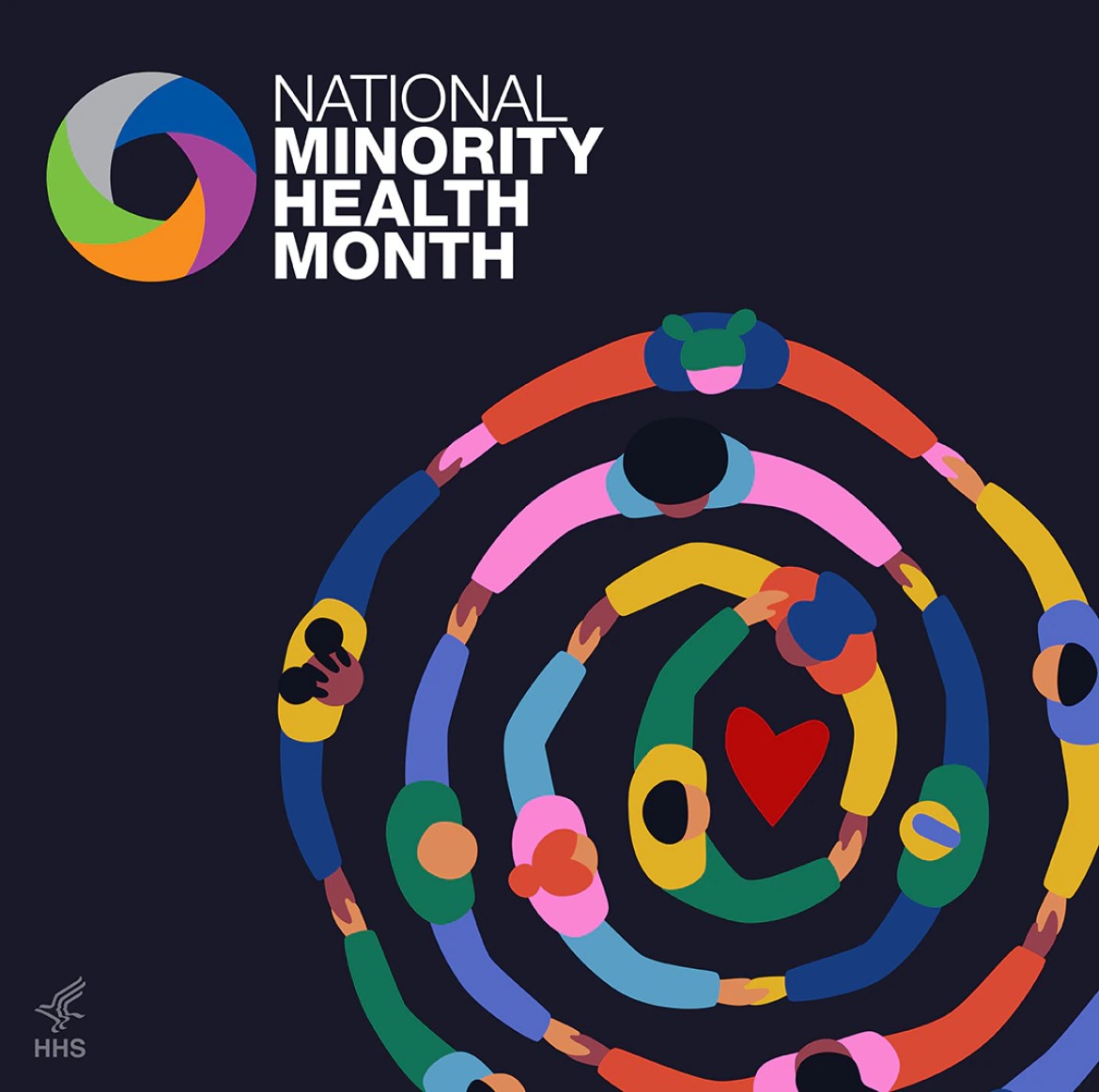 Surgeon_General's tweet photo. April is National Minority Health Month, an annual observance that calls attention to the health disparities that persist among racial and ethnic minority groups. I join @HHSGov @MinorityHealth in working to address these inequities to create healthier outcomes for all. https://t.co/qLpQIzOcXS