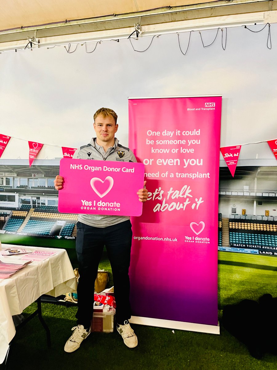 I DOnate Northamptonshire (@idonatecampaign) on Twitter photo 3/3….
And the only card <a href="/SaintsRugby/">Northampton Saints 😇</a>’s
Toby Cousins was interesting in getting was a pink one 🩷
<a href="/SaintsComm/">Northampton Saints Community</a> <a href="/SaintsFdation/">Northampton Saints Foundation</a> <a href="/NHSOrganDonor/">NHS Organ Donation💗🫀🫁</a> <a href="/share_wishes/">Share Your Wishes</a> <a href="/OdtSouth/">South Central ODT</a> 3/3….
And the only card <a href="/SaintsRugby/">Northampton Saints 😇</a>’s
Toby Cousins was interesting in getting was a pink one 🩷
<a href="/SaintsComm/">Northampton Saints Community</a> <a href="/SaintsFdation/">Northampton Saints Foundation</a> <a href="/NHSOrganDonor/">NHS Organ Donation💗🫀🫁</a> <a href="/share_wishes/">Share Your Wishes</a> <a href="/OdtSouth/">South Central ODT</a>