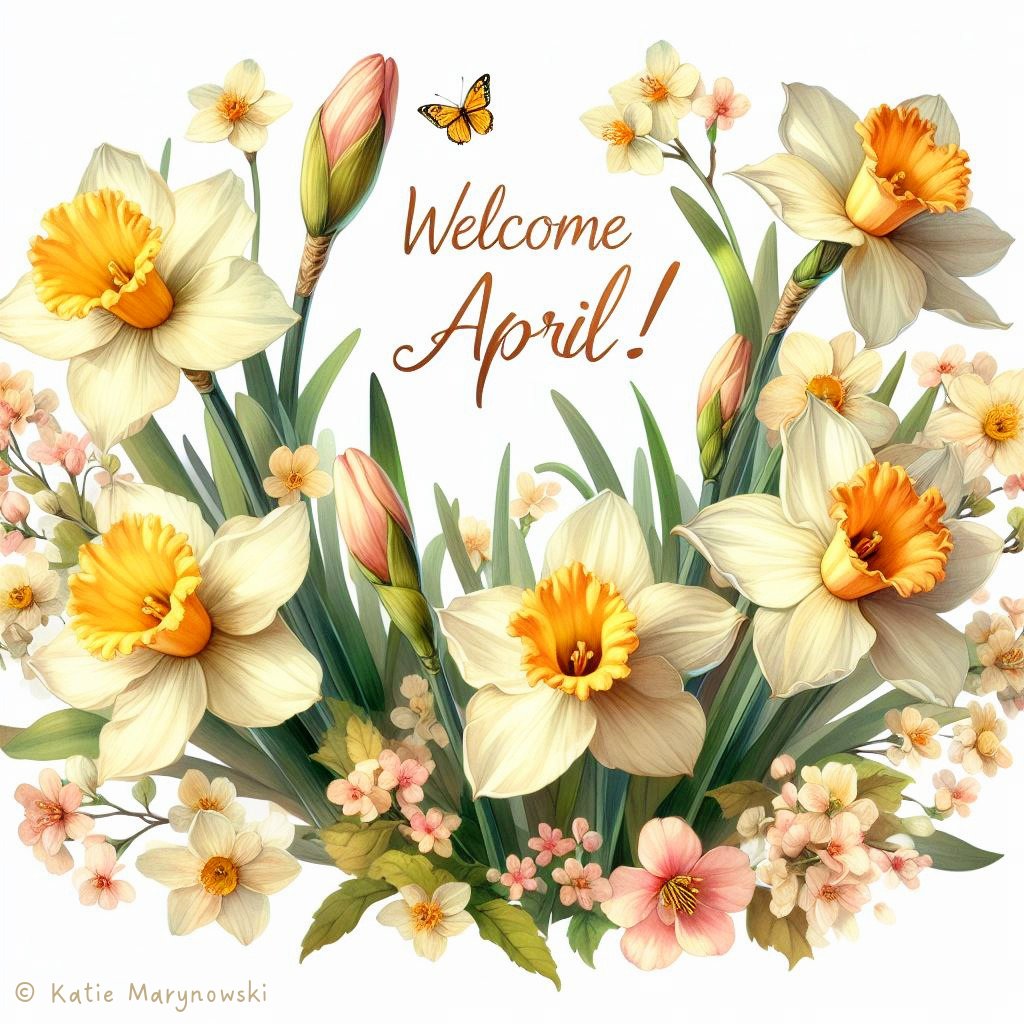 Welcome, April! 🌞
#HappyNewMonth