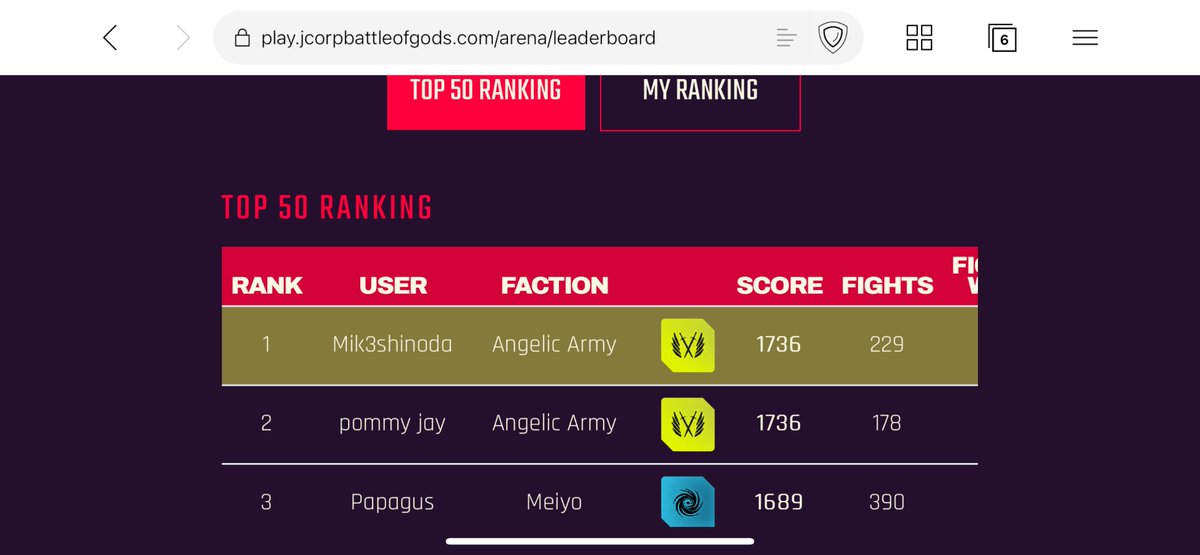 Received my rewards for winning the Arena Tournament for March 💪 

<a href="/JCorpBattle/">J-Corp | Battle of Gods ⚡️</a> is as smooth as you may think and keeps developing every day!

The community is great, the Emperor is great, don’t miss out! 

#EGLD #P2EGame #JCorp #MVX