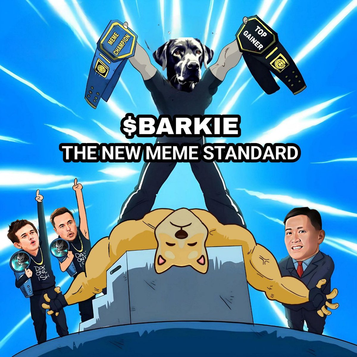 barkiesol's tweet photo. Happy April, with $BARKIE by our side,

In crypto's realm, our adventures ride.
To the moon we soar, 
Dreams taking flight and on April 2nd, our presale ignites! 🚀🌕 Let's make this month bright!

#MYRO #MEMECOIN #SOL #BARKIESOL https://t.co/zqSPF7GVhh