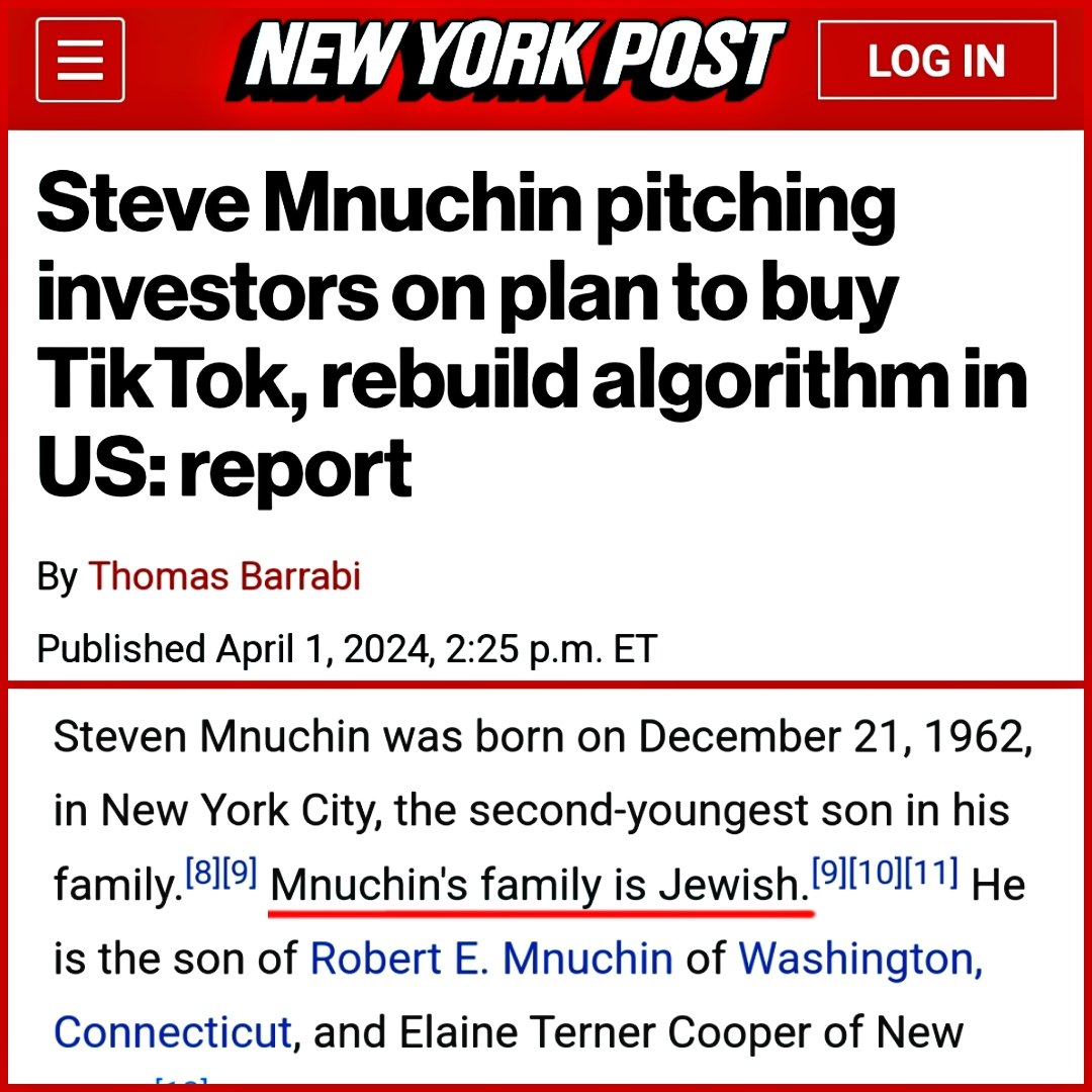 Jewish Mafia must control everything in #Weimerica