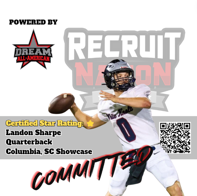 Athlete Spotlight: Landon Sharpe is Set to Shine at the Recruit Nation Columbia Showcase

<a href="/LandonSharpe0/">Landon</a> 

thenationalradar.com/post/athlete-s…
