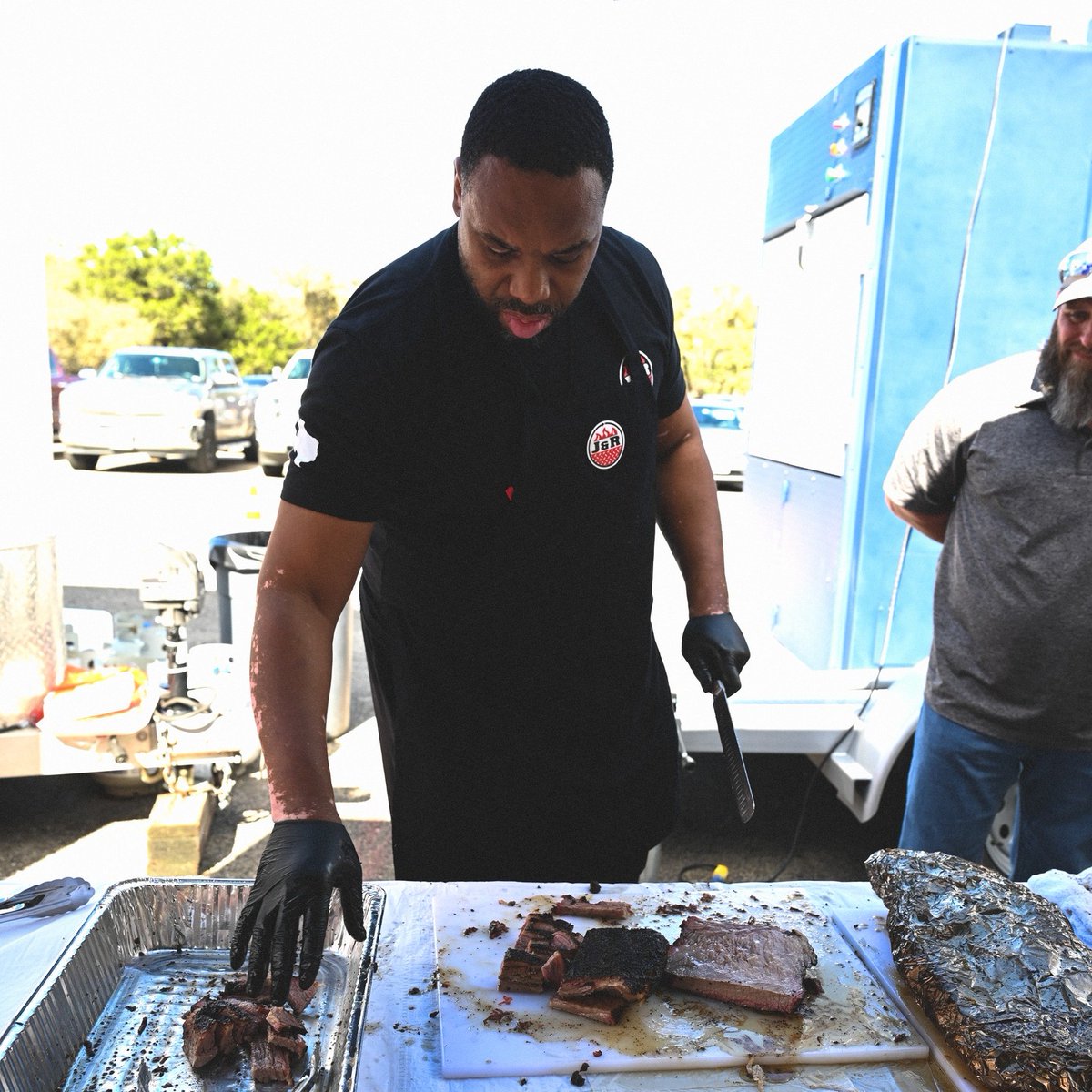 ButlerWoodInc's tweet photo. @JRManufacturing Commercial Wood Smokers, Grills & Rotisseries are a force!! We had the best time, see you guys on April 20th! 🔥