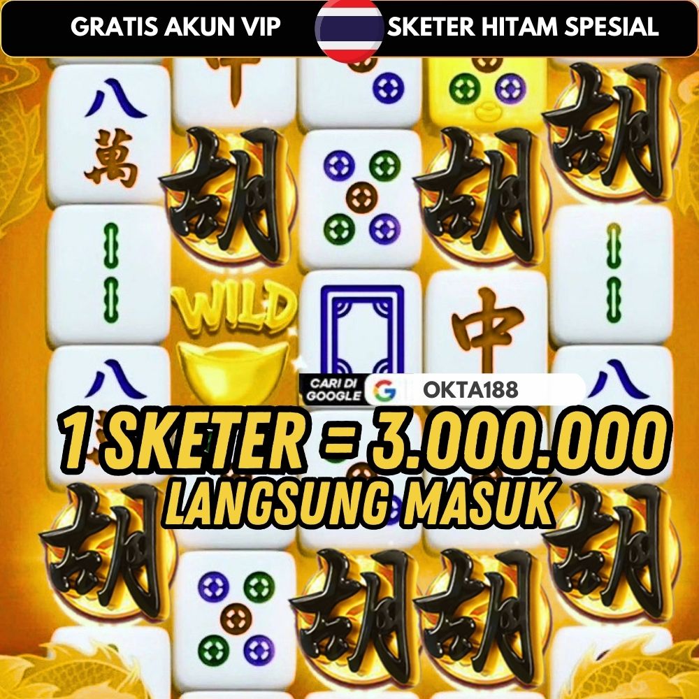 OKTA188 | Slot Terbaru Tanpa Potongan Hari Ini tweet media