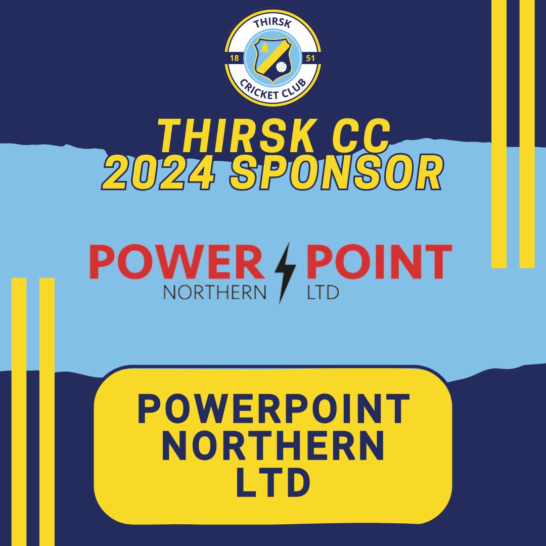 Thirsk Cricket Club tweet media
