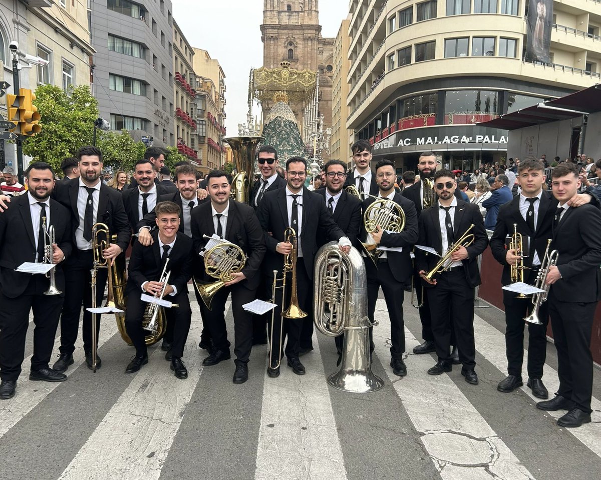BSCMalaga's tweet photo. Terminada nuestra 𝗦𝗲𝗺𝗮𝗻𝗮 𝗦𝗮𝗻𝘁𝗮 𝟮𝟬𝟮𝟰 agradecemos a todos nuestros componentes por su pasión, saber estar y buen hacer.

También a cofradías, comisión externa y público por el gran trato recibido.

Empezamos desde ya a trabajar de cara a la próxima Semana Santa 2025. https://t.co/W19ORo1V4n