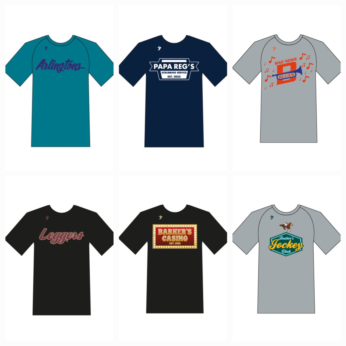 The 2024 NSCL @decker_sports Pro Shop for all 6 teams is live and can be accessed by the link below! These shirts and more are available for the next 14 days and will be delivered in time for Opening Day! #TheNatural linktr.ee/nsclshop