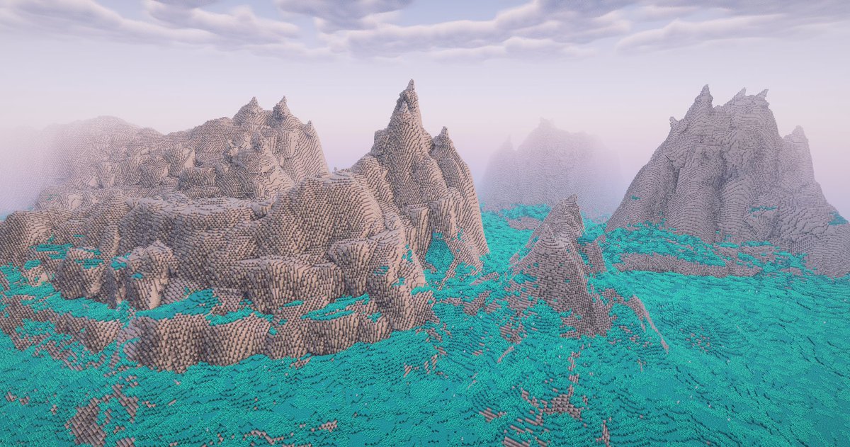 Fantasy Terrain practice with axiom and metabrush ⛰️⚒️

#minecraft #minecraftbuilds #minecraftbuild #minecraft建築コミュ #minecraftart