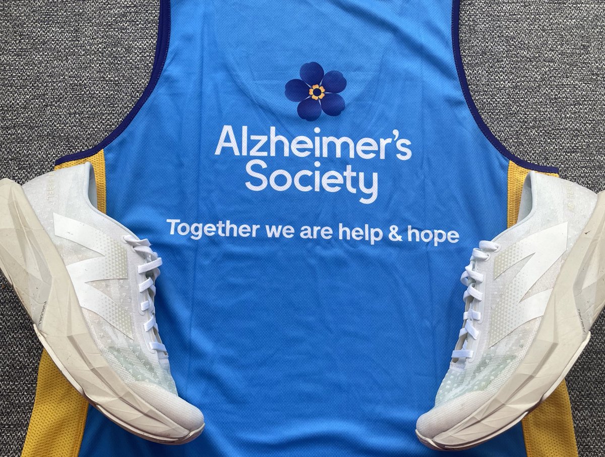 In 2020, I lost my Dad to Dementia. I always said that at some point I would do something to raise money for @AlzSocNI, so here we are - on 5 May, I’ll be running the Belfast Marathon for him. If you can, I’d be grateful if you could make a small donation. shorturl.at/puzU8