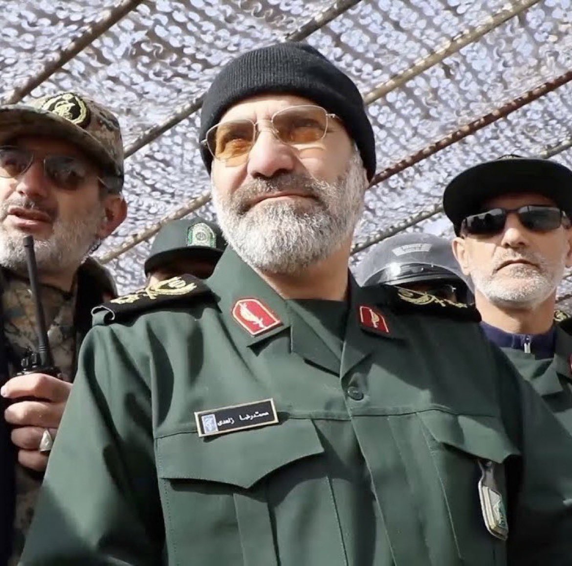 MohmudSaid8's tweet photo. IDF airstrike killed senior Iranian Quds Force commander Mohammad Reza Zahed @iran https://t.co/NJf6cVYMgW