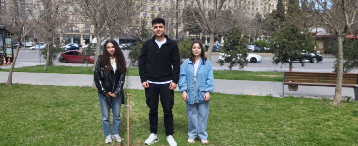 Join us in making our world greener! 10 new trees planted by the UNESCO Club of ADPU. Let's strengthen unity through solidarity. 🌍🌳
#GreenWorld #Solidarity #UNESCO #ADPU #PowerOfTrees