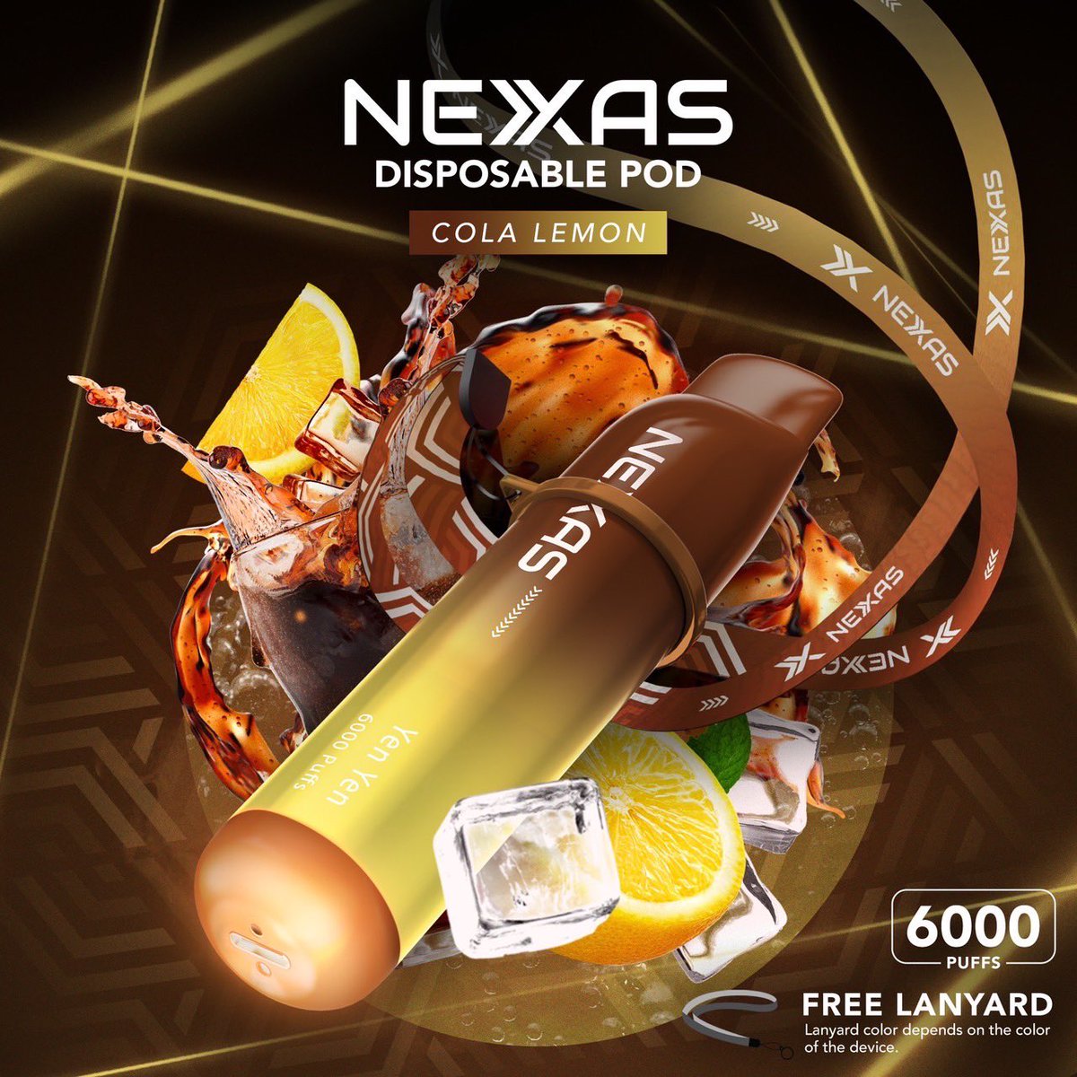 with_it_store's tweet photo. รสใหม่ !! มาแล้วว 

ใช้ทิ้ง nexas (next) 6000 puff 

Red soda (น้ำแดง)
Yenyen (น้ำจับเลี้ยง)
Lime ice cream (ไอติมมะนาว)
Cola lemon (โคล่าเลม่อน) 

#ใช้แล้วทิ้ง #next6000puff #พอตnext #พอตพร้อมส่ง https://t.co/arLgxtrdbV