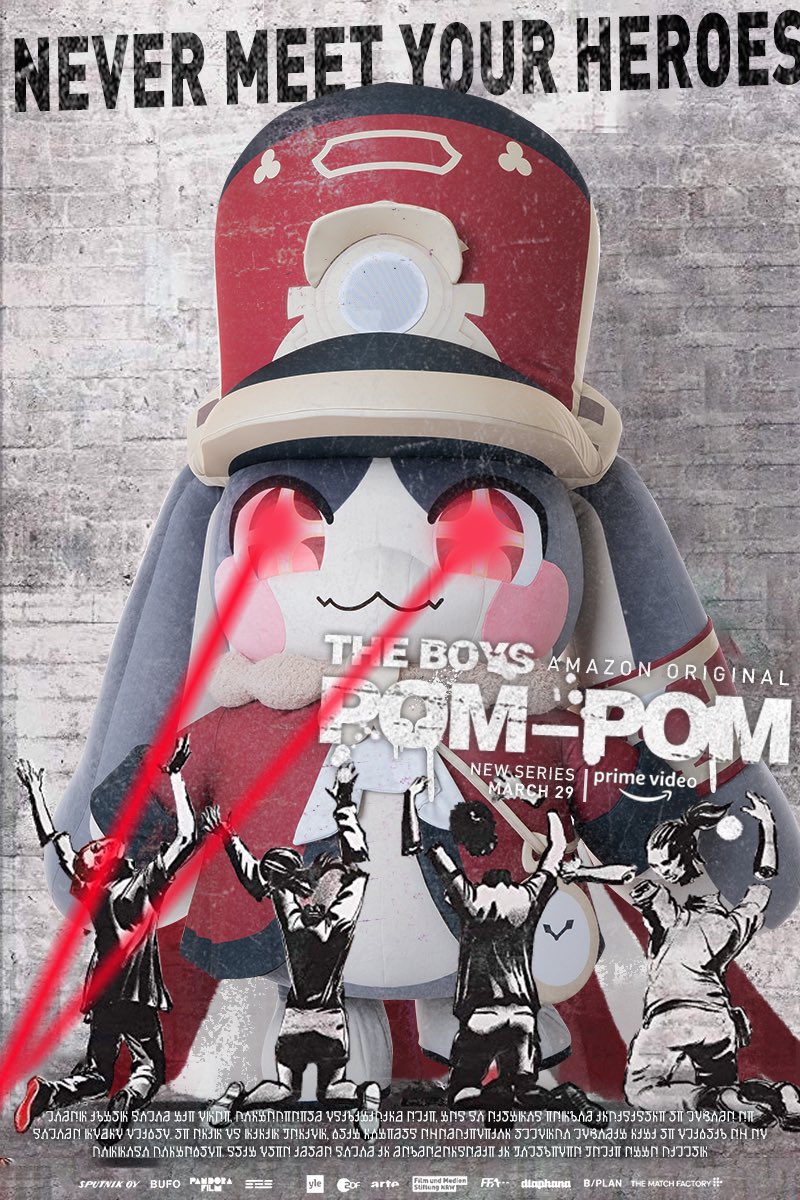 Gacha_Zone's tweet photo. Pom-Pom should just retire and become a star.
#PomPomPower https://t.co/7nzlje6H4Q