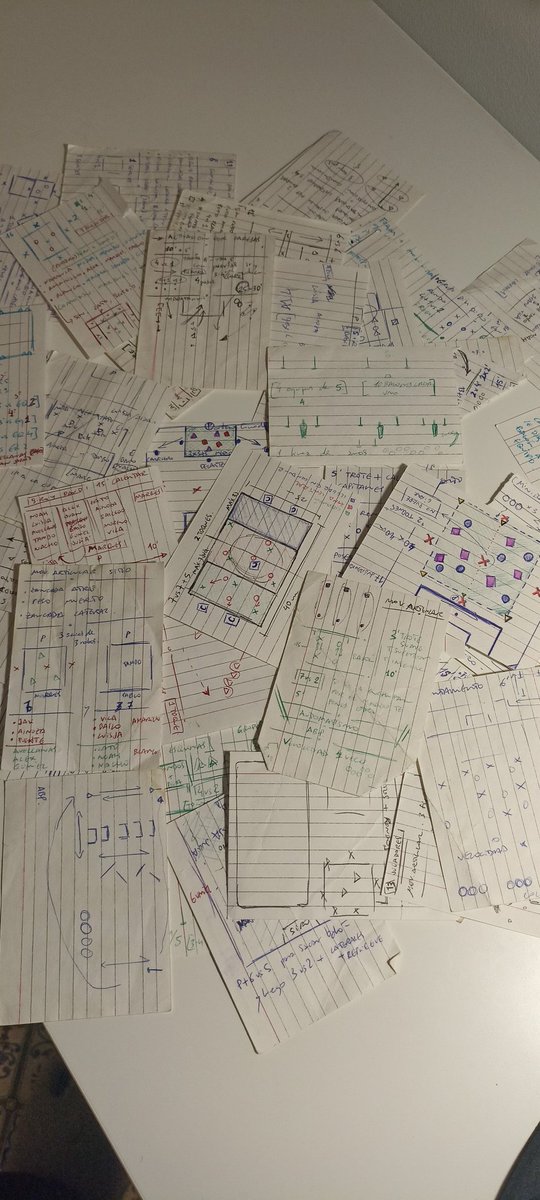 Tengo todas la sesiones de entreno digitales 💻🙄 fav+Rt y las envío por Correo postal 🤣📮📬📩. Comenta si te he entrenado y sabes dónde guardo  estás cartas durante la sesión 😜⬇️