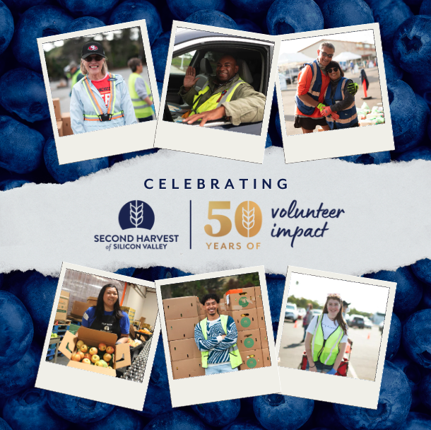 Happy Volunteer Appreciation Month! For 50 years, our volunteers have been crucial to our mission, providing vital food assistance. With 40,000 volunteers and 283,000 service hours last fiscal year, their impact is immeasurable. Thank you for making a difference! #50YearsofImpact