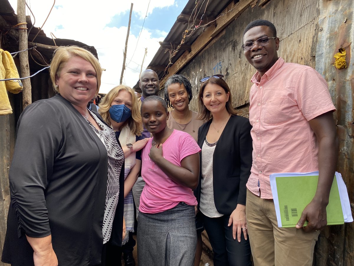 Deputy Secretary Palm visited @cfkafrica’s Tabitha Medical Clinic in Kenya to hear lived testimony from beneficiaries of @PEPFAR's HIV services and how @CDC’s Population-Based Infectious Disease Surveillance platform is informing vaccine policy.