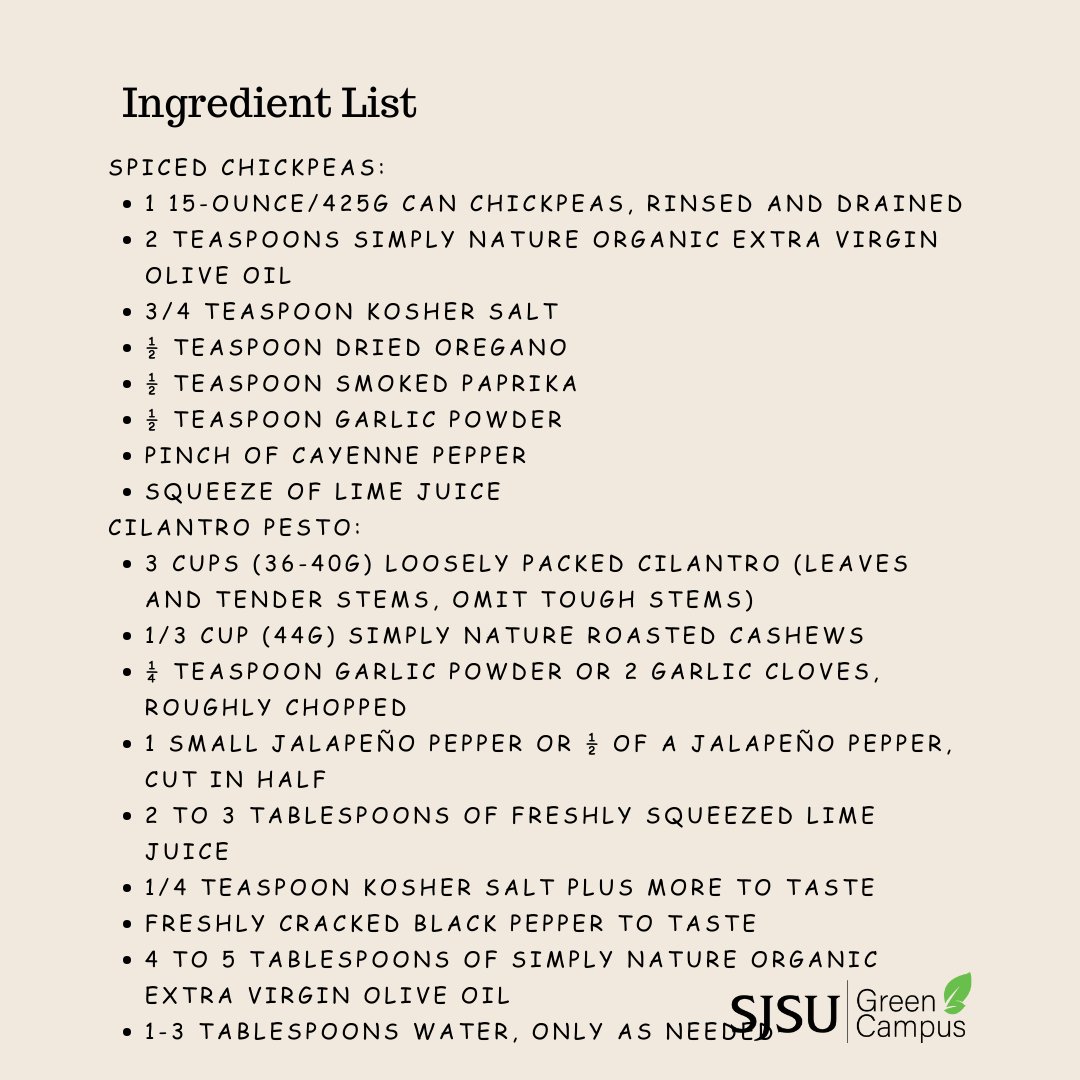 SJSU Green Campus tweet media
