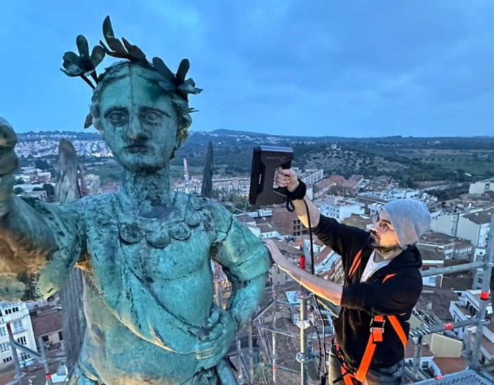 📢 Notícies del #Bestiari
Digibestial irromp en l’escena cultural combinant innovació, tecnologia, preservació i divulgació de la imatgeria festiva i el patrimoni. i.mtr.cool/bybxdfbczz