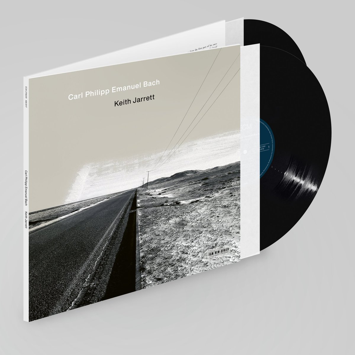 Keith Jarrett’s interpretation of ‘Carl Philipp Emanuel Bach: Württemberg Sonatas’ is available as a double album on vinyl, CD and digitally. Get your copy here: ECM.lnk.to/CarlPhilippEma…