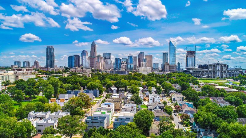 Charlotte selected as Bloomberg American #Sustainable City. A $200M investment over 3 years will drive transformative solutions in buildings, and transportation, tackling climate change and racial wealth inequity. Learn more here: ow.ly/I5mL50R3qwa #sustainable #global #CLT