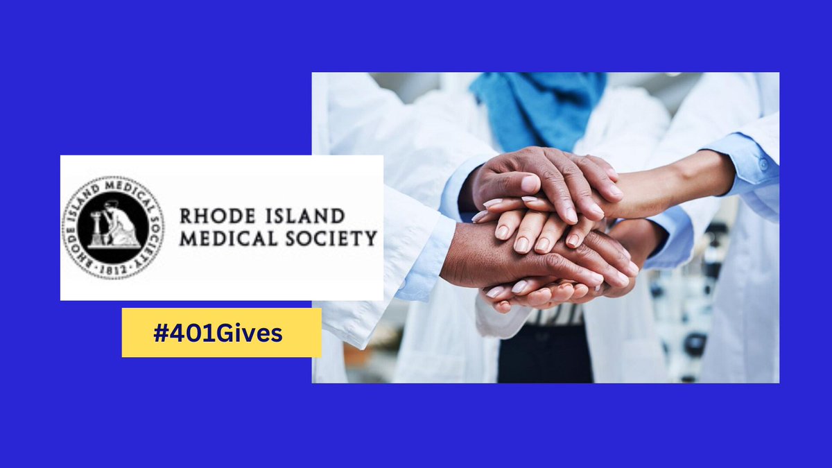 In honor of #NationalDoctorsDay this past weekend, we continue to celebrate the shared commitment to the health and well-being of our #RhodeIsland community through #401Gives. This day represents a unique opportunity for us to come together as a community, amplifying our impact.