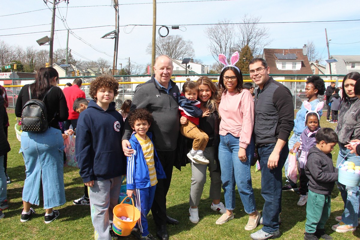 Great turnout at our Citywide Easter Egg Hunts over the weekend.