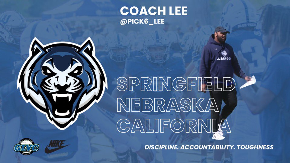 Meet our Defensive Backs Coach/Camp Coordinator, Coach Lee! He recruits Springfield, Nebraska, & California 🏈 Give him a follow and fill out our recruiting questionnaire to get evaluated: frontrush.com/FR_Web_App/Pla…