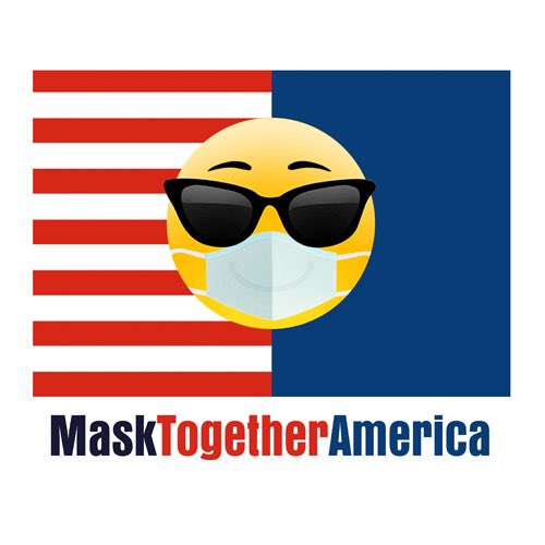 Thrilled to announce that I’ll be volunteering with @TogetherWeMask as an advisor. MTA promotes layered mitigation. I’ve looked up to them for years so it’s an honor to be asked! This doesnt prohibit me from working with others. I will continue my support in any way that helps
