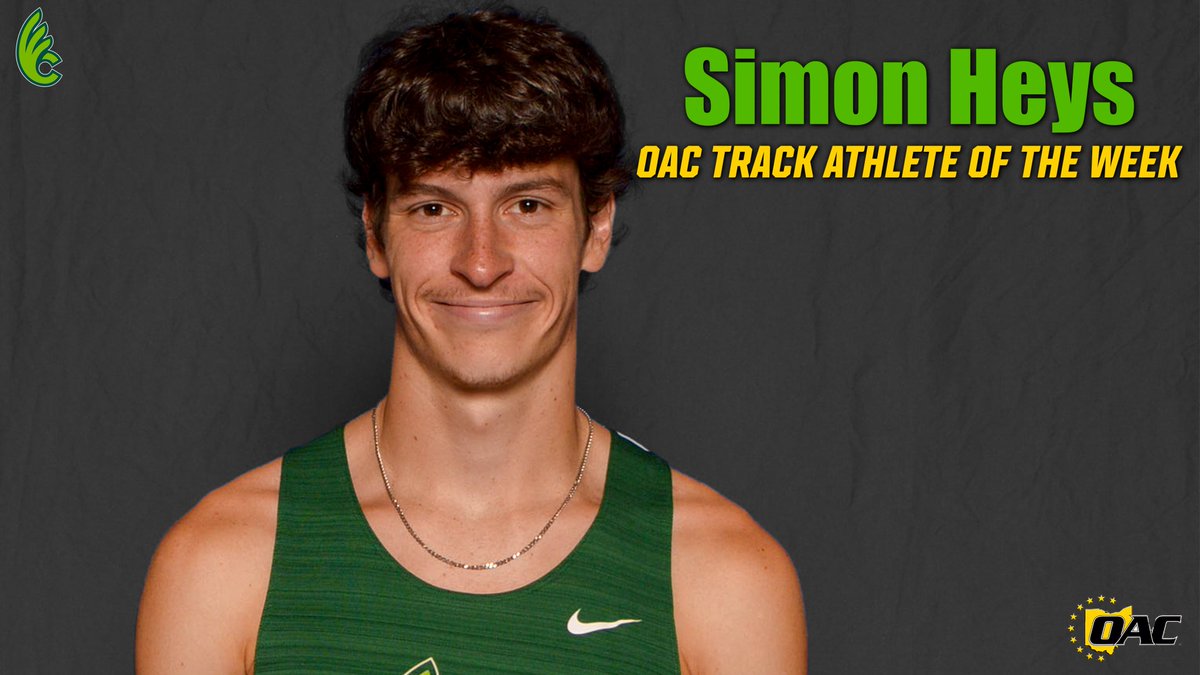 Congrats to Nathen Borgan, Faith Duncan, and Simon Heys for all earning OAC Athlete of the Week honors! All three Quakers posted top-three national marks in their respective events last week! <a href="/DubC_XCTR/">Wilmington XCTR</a> #QuakersMTAF #QuakersWTAF #WeAreDubC #experiencewilmingtoncollege