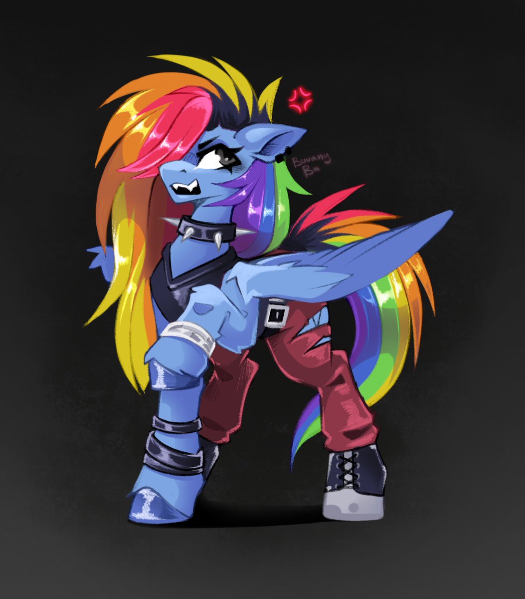 #RainbowDash #mlp #pony bup