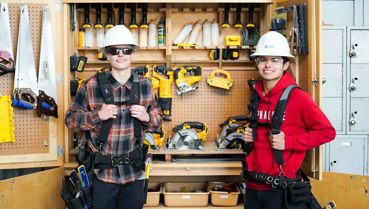 CIE_Foundation's tweet image. Recently, Action News 30 visited the CTE Construction Trades Program at Livingston High School to cover how their students are building redwood planters as a fundraiser to help cover travel expenses for this year’s Design Build Competition®. In addition, their students are hard…