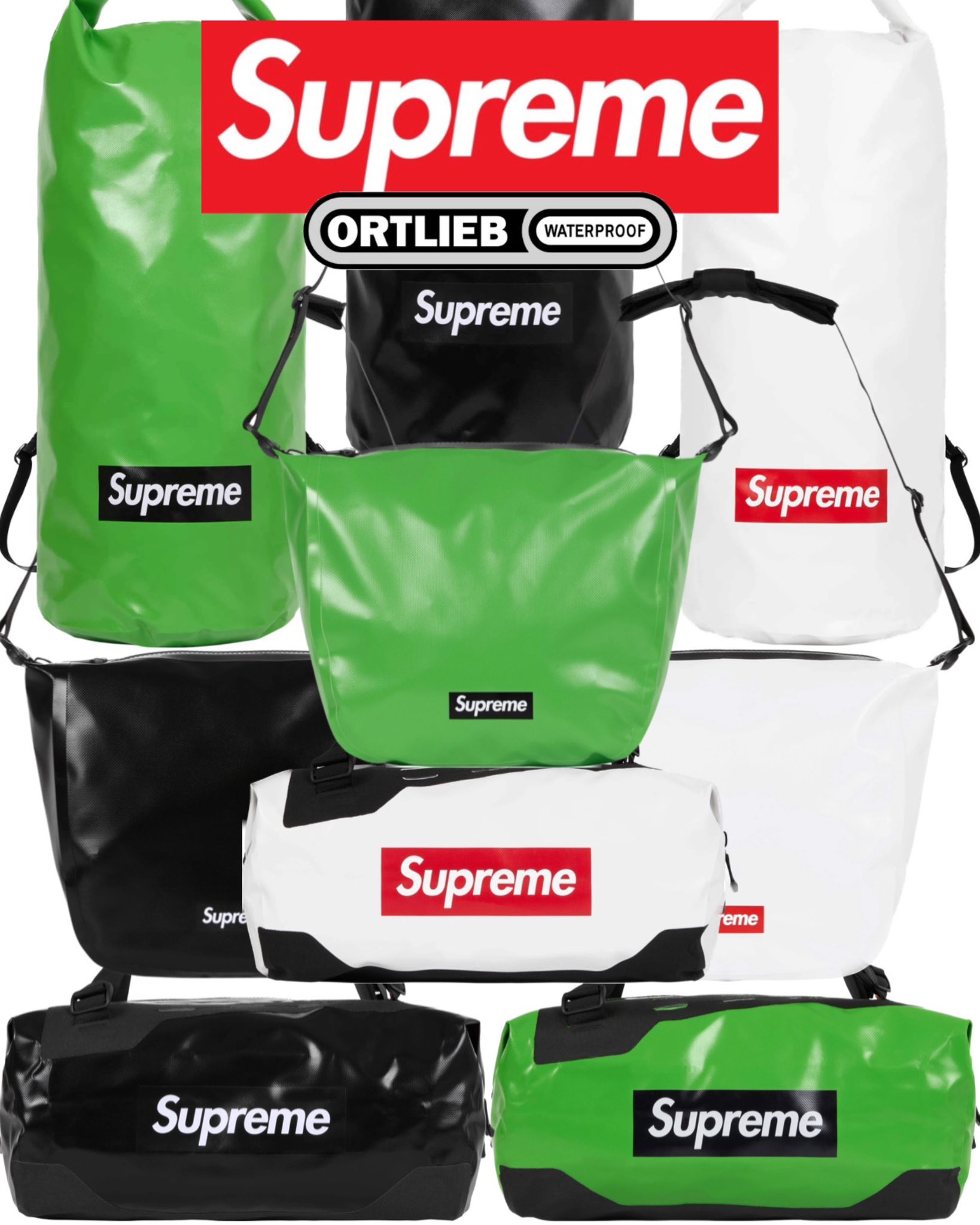最安値】Supreme / Ortlieb Large 煮詰まり Backpack 最安値】Supreme / Ortlieb Large 煮詰まり Backpack