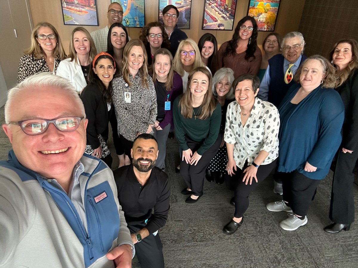We had a great team retreat last week with our new CEO Michael Gustafson MD, MBA. We're looking forward to a new year filled with continued growth, collaboration, and mission-driven work!