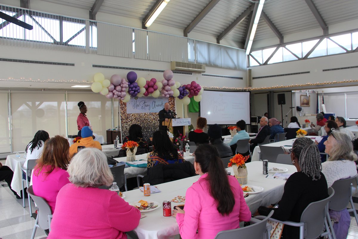 On Saturday, I joined the Women's Federation for World Peace at the Peterstown Community Center for the Her Story Awards.