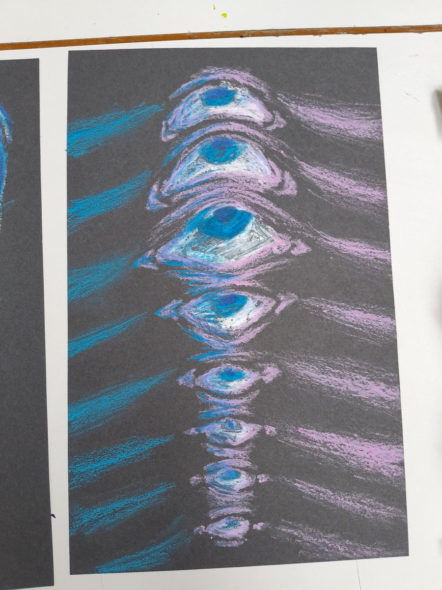 AcidConstant's tweet photo. Some angel inspired work ive been doing for college :) https://t.co/d8kCfxdCHZ