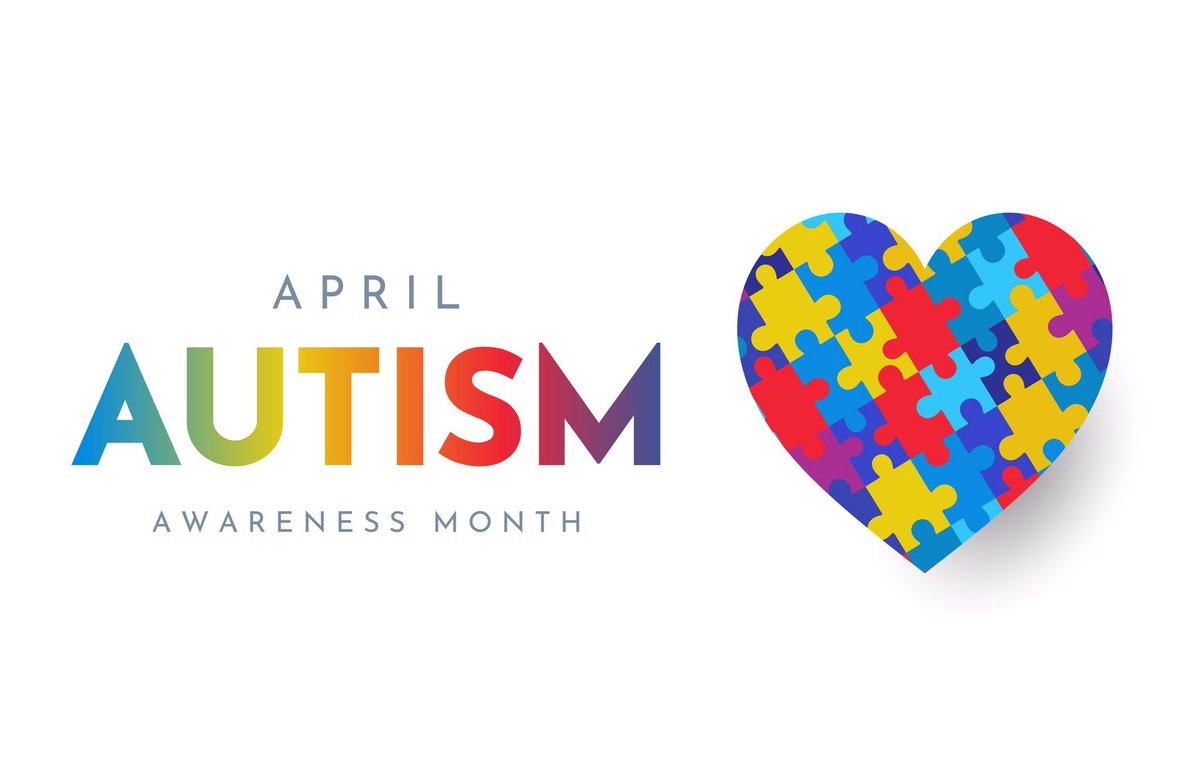 It’s #AutismAcceptanceMonth ♾