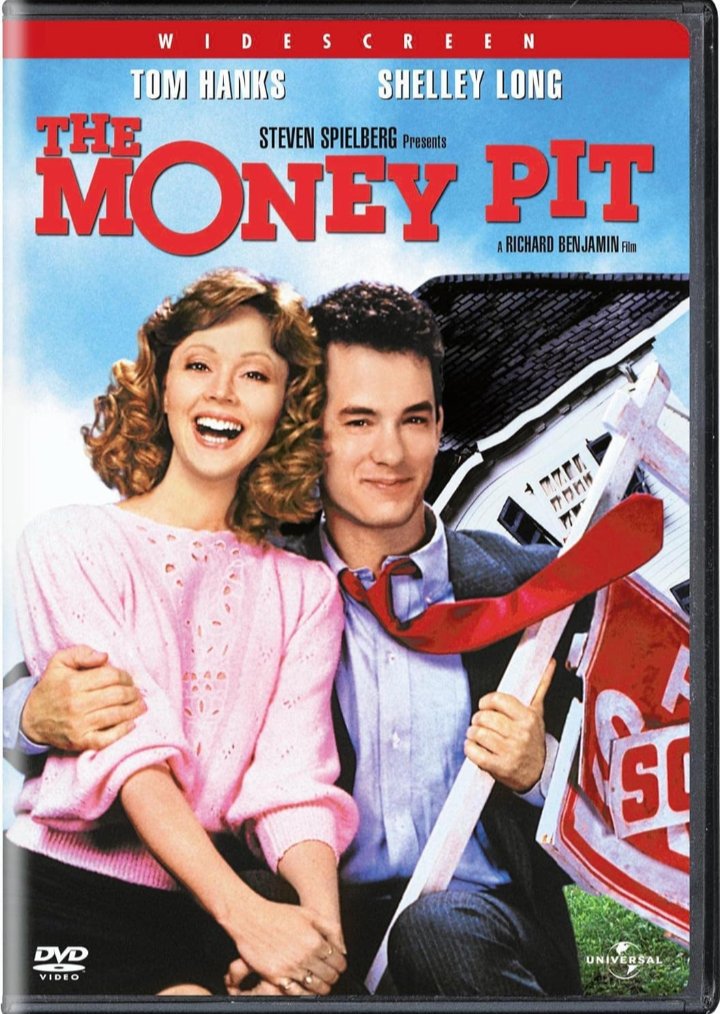 I got THE MONEY PIT, on DVD, from Amazon today.

#themoneypit #themoneypitmovie #DVD #amazon