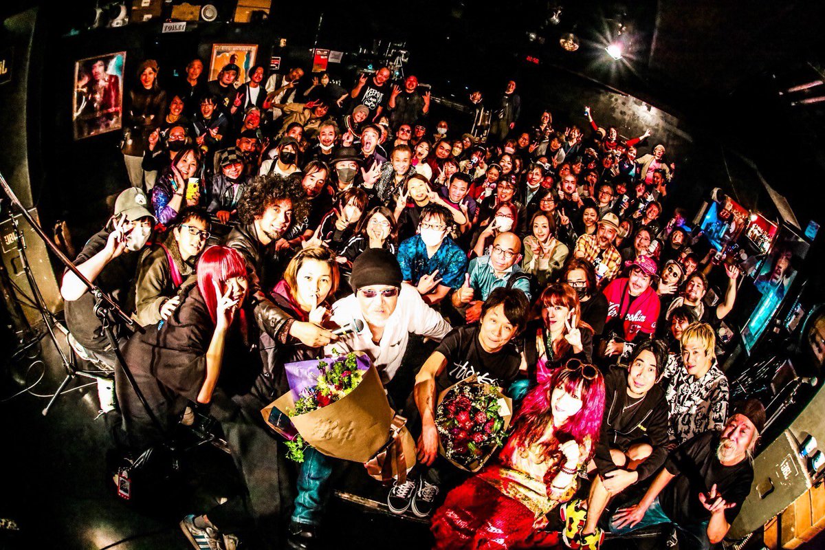 Jimisen1983's tweet image. Adm引退興行…
俺とみんなのAdmへの思いの丈が溢れて素敵な一夜でした

33年間ありがとう
そしてこれからもよろしく

photo by えみだむ

Adm引退の日…

#池袋adm 
#ブクロダイガワリ 
#elb
#jimisen 
#えみだむ