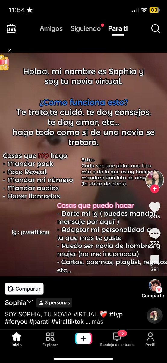 wyslvy's tweet photo. Holaa, soy Allison y soy tu novia virtual. 🥺🥺🥺🥵🥵🥵🥵🥰🥰🥰 https://t.co/BPp0PlyCmz