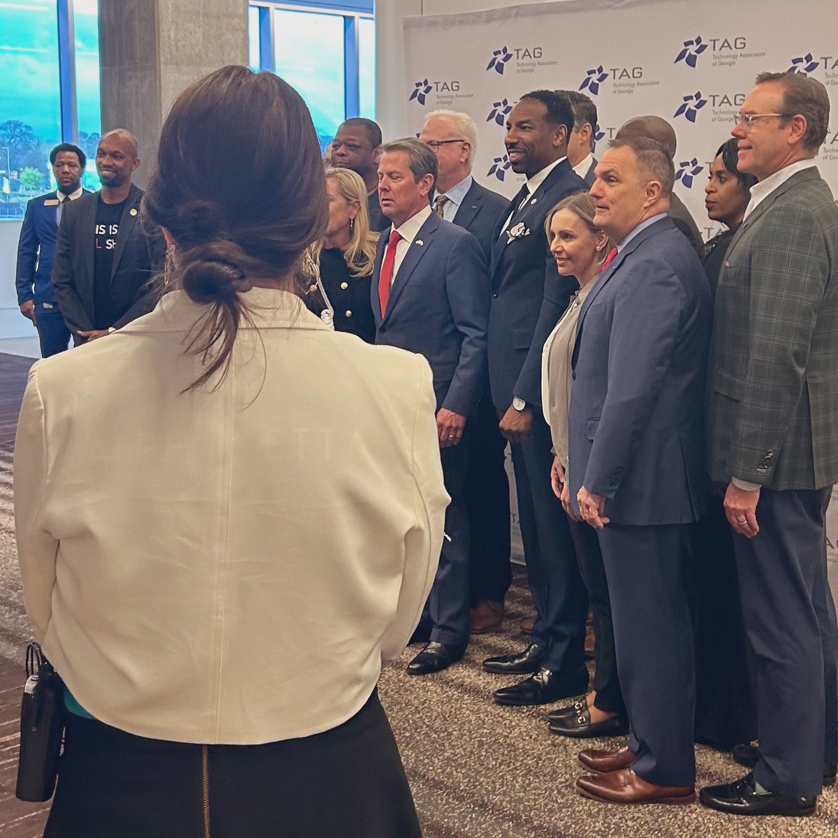 We did it! The Georgia Technology Summit had 1,000+ attendees including @GovKemp @andreforatlanta @MonicaKPearson! It truly was a celebration of “Innovation in the South.” S/o to @morganjingram for reminding me, “Believe you can make the impossible happen” #MotivationalMonday